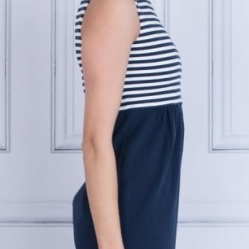 WEEKEND BY MAXMARA Ricerca Jersey V Back Dress - Picture 4 of 8